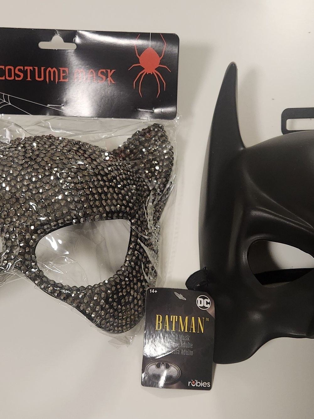 Rubie's Batman Mask in Black